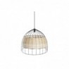 Hanging lamp DKD Home Decor Black Brown 220 V 50 W (50 x 50 x 42 cm) - Article for the home at wholesale prices