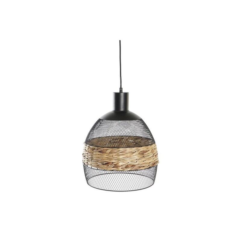 Hanging lamp DKD Home Decor Black Brown 220 V 50 W (28 x 28 x 35 cm) - Article for the home at wholesale prices