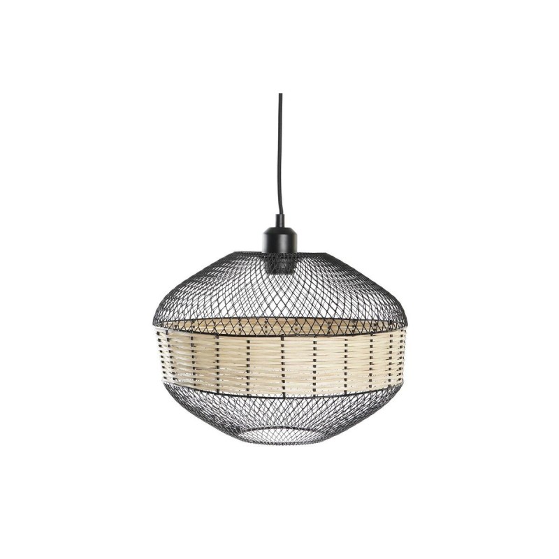 Hanging lamp DKD Home Decor Black Brown 220 V 50 W (31 x 31 x 27 cm) - Article for the home at wholesale prices