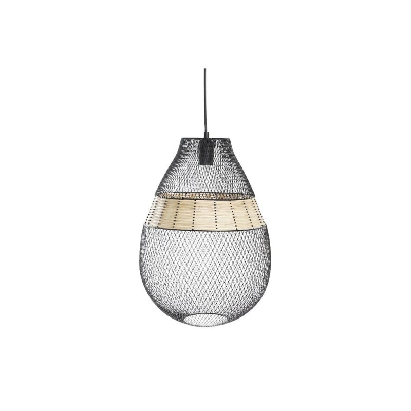 Hanging lamp DKD Home Decor Black Brown 220 V 50 W (32 x 32 x 43 cm) - Article for the home at wholesale prices