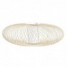 Lamp screen DKD Home Decor Polyester Bamboo (62 x 62 x 20 cm) - Article for the home at wholesale prices