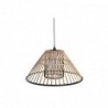Hanging lamp DKD Home Decor Naturel 50 W (63 x 63 x 31 cm) - Article for the home at wholesale prices
