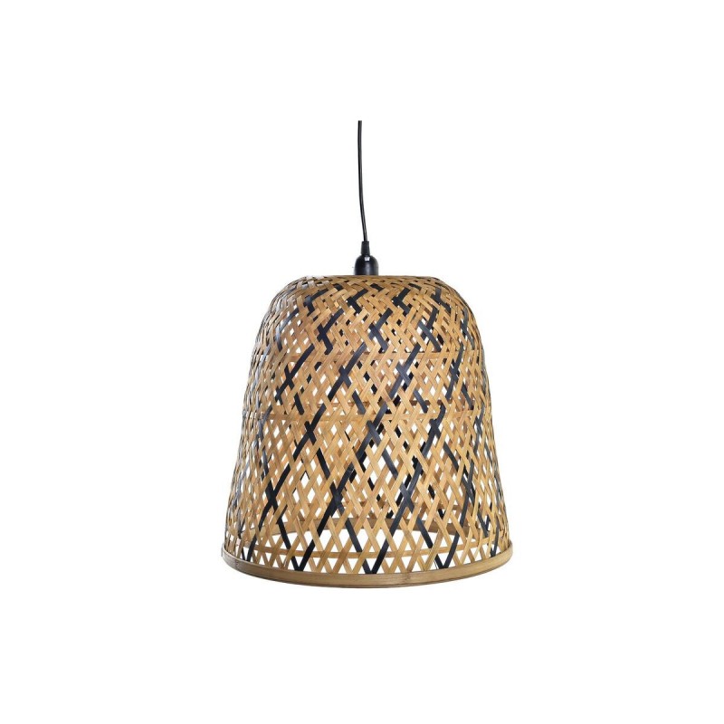 Suspension DKD Home Decor Noir Marron 220 V 50 W (41 x 41 x 39 cm) - Article pour la maison à prix de gros