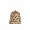 Suspension DKD Home Decor Noir Marron 220 V 50 W (41 x 41 x 39 cm) - Article pour la maison à prix de gros Suspension DKD Home Decor Noir Marron 220 V 50 W (41 x 41 x 39 cm) - Article pour la maison à prix de gros
