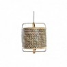 Hanging lamp DKD Home Decor Black Brown 220 V 50 W (36 x 36 x 48 cm) - Article for the home at wholesale prices