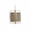Suspension DKD Home Decor Noir Marron 220 V 50 W (36 x 36 x 48 cm) - Article pour la maison à prix grossiste Suspension DKD Home Decor Noir Marron 220 V 50 W (36 x 36 x 48 cm) - Article pour la maison à prix grossiste