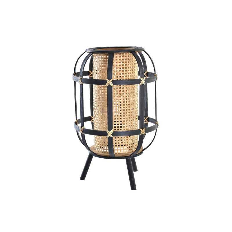 Lampe de bureau DKD Home Decor Noir Marron Colonial 220 V 50 W (31 x 31 x 51 cm) - Article pour la maison à prix grossiste