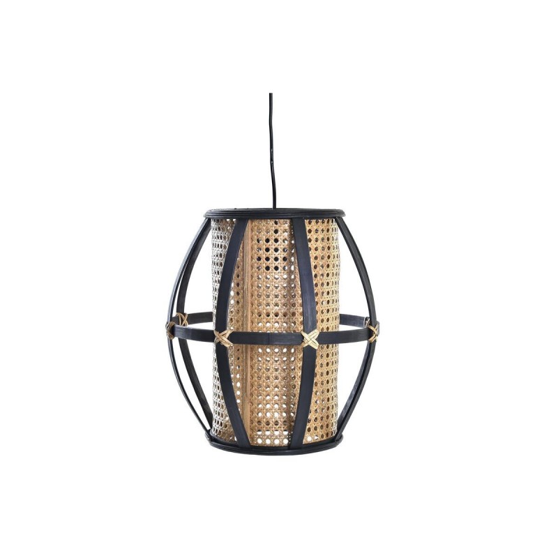 Hanging lamp DKD Home Decor Black Brown 220 V 50 W (34 x 34 x 35 cm) - Article for the home at wholesale prices
