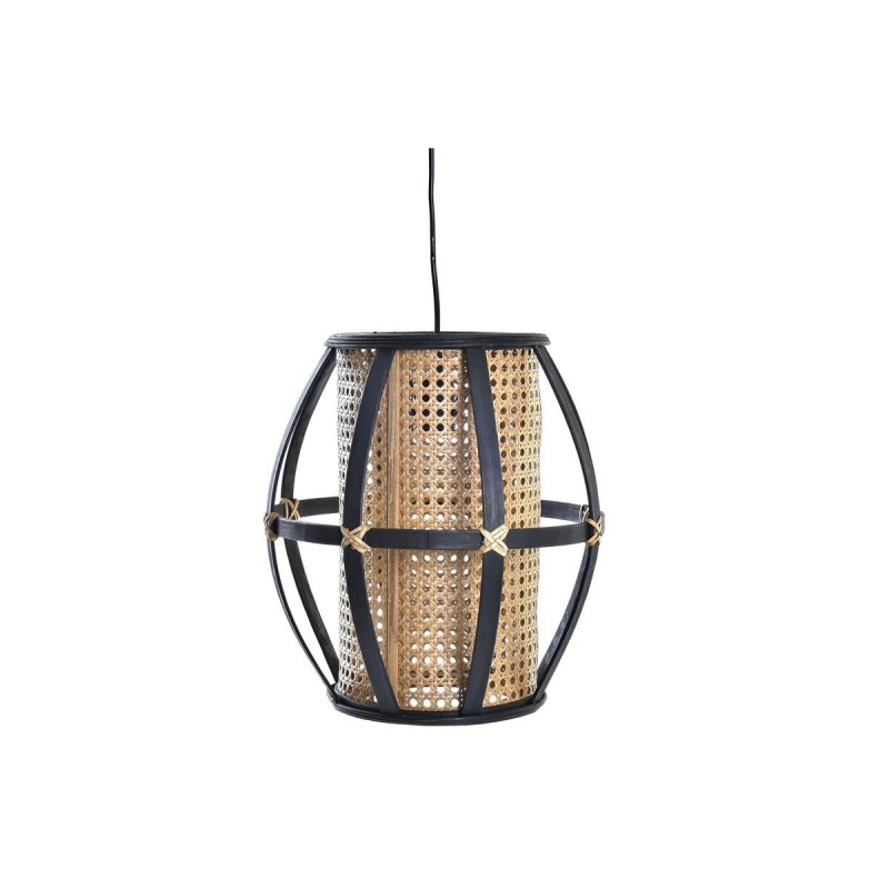 Suspension DKD Home Decor Noir Marron 220 V 50 W (34 x 34 x 35 cm) à prix grossiste - Article pour la maison à prix de gros