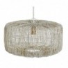 Pendant DKD Home Decor Silver Silver 50 W (46 x 46 x 23 cm) - Article for the home at wholesale prices