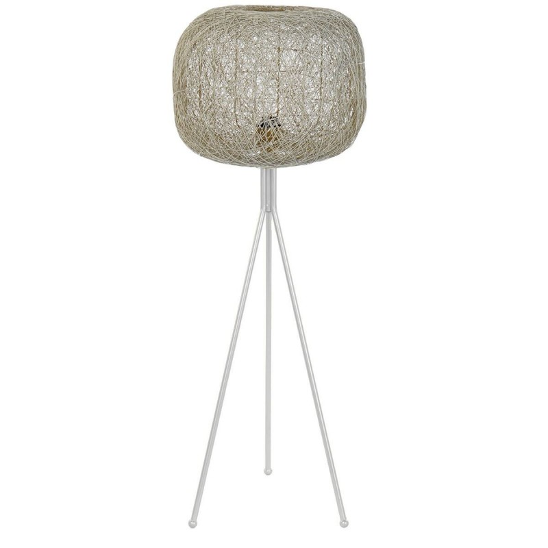 Floor lamp DKD Home Decor Metal White Modern (41 x 41 x 109 cm) - Article for the home at wholesale prices
