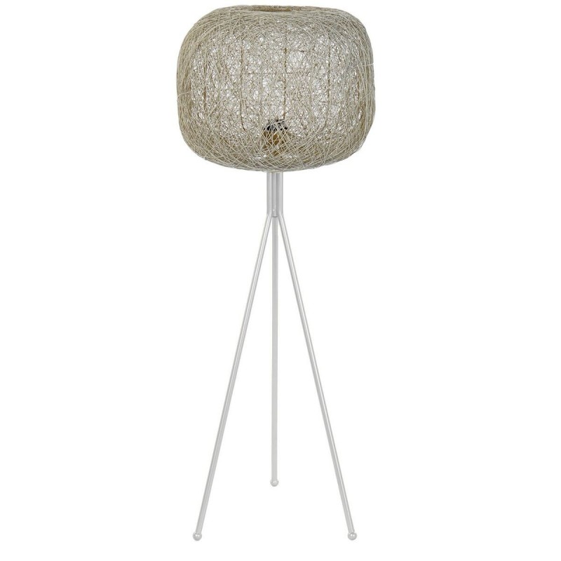 Lampadaire DKD Home Decor Métal Blanc Moderne (41 x 41 x 109 cm) - Article pour la maison à prix de gros