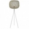 Lampadaire DKD Home Decor Métal Blanc Moderne (41 x 41 x 109 cm) - Article pour la maison à prix de gros