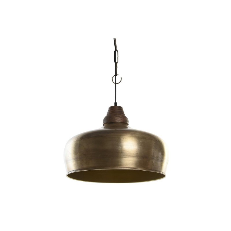 Hanging lamp DKD Home Decor Doré 50 W (42 x 42 x 33 cm) - Article for the home at wholesale prices