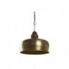 Hanging lamp DKD Home Decor Doré 50 W (42 x 42 x 33 cm) - Article for the home at wholesale prices