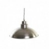 Suspension DKD Home Decor Argenté Argent 50 W (54 x 54 x 30 cm) - Article pour la maison à prix grossiste Suspension DKD Home Decor Argenté Argent 50 W (54 x 54 x 30 cm) - Article pour la maison à prix grossiste
