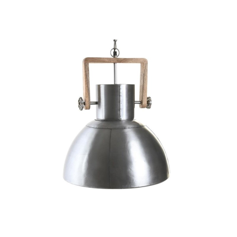 Pendant DKD Home Decor Silver Silver 50 W (40 x 40 x 47 cm) - Article for the home at wholesale prices