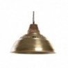 Hanging lamp DKD Home Decor Doré Marron 50 W (43 x 43 x 31 cm) - Article for the home at wholesale prices