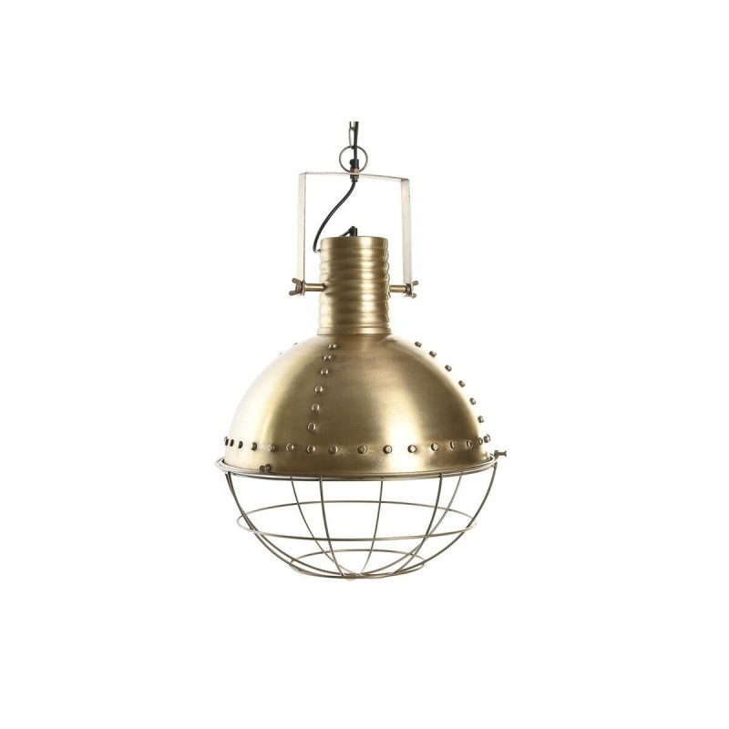 Hanging lamp DKD Home Decor Doré 50 W (43 x 43 x 61 cm) - Article for the home at wholesale prices