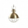 Suspension DKD Home Decor Doré 50 W (43 x 43 x 61 cm) - Article pour la maison à prix de gros Suspension DKD Home Decor Doré 50 W (43 x 43 x 61 cm) - Article pour la maison à prix de gros