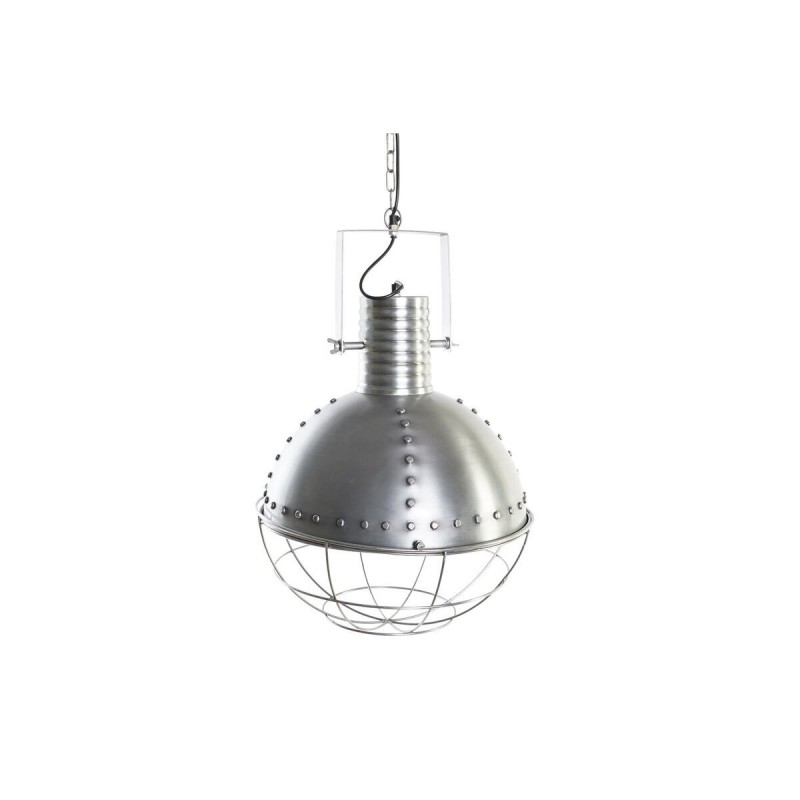 Suspension DKD Home Decor Argenté Argent 50 W (43 x 43 x 66 cm) - Article pour la maison à prix grossiste