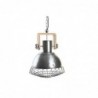 Pendant DKD Home Decor Silver Brown Silver 50 W (31 x 31 x 44 cm) - Article for the home at wholesale prices