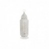 Lampe de bureau DKD Home Decor Doré Métal Blanc 220 V 50 W Arabe (17 x 17 x 54 cm) - Article pour la maison à prix grossiste