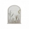 Wall mirror DKD Home Decor Vase Glass Beige MDF Resin Cottage (35 x 10 x 50 cm) - Article for the home at wholesale prices