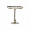 Table d'appoint DKD Home Decor Marron Aluminium Marbre (51 x 51 x 51 cm) - Article pour la maison à prix grossiste