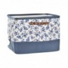 Panier DKD Home Decor Polyester Shabby Chic (40 x 30 x 30 cm) - Article pour la maison à prix grossiste Panier DKD Home Decor Polyester Shabby Chic (40 x 30 x 30 cm) - Article pour la maison à prix grossiste