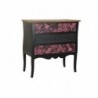 Buffet DKD Home Decor Black Rose Brown MDF (76 x 39 x 75.5 cm) - Article for the home at wholesale prices