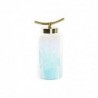 Vase DKD Home Decor Verre Bleu Doré Métal méditerranéen (19 x 15 x 33 cm) (Ø 14 cm) - Article pour la maison à prix grossiste Vase DKD Home Decor Verre Bleu Doré Métal méditerranéen (19 x 15 x 33 cm) (Ø 14 cm) - Article pour la maison à prix grossiste