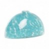 Vase DKD Home Decor Mediterranean Blue Glass (20 x 9.5 x 12 cm) - Article for the home at wholesale prices