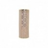 Vase DKD Home Decor Porcelaine Rose Doré Oriental (13,5 x 13,5 x 36 cm) - Article pour la maison à prix de gros