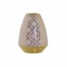 Vase DKD Home Decor Porcelaine Rose Doré Oriental (18 x 18 x 24 cm) - Article pour la maison à prix grossiste Vase DKD Home Decor Porcelaine Rose Doré Oriental (18 x 18 x 24 cm) - Article pour la maison à prix grossiste