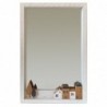Miroir mural DKD Home Decor Bois Blanc Maisons (36 x 4 x 60 cm) - Article pour la maison à prix grossiste