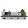 Portemanteau DKD Home Decor Bois Urbaine Maisons (40 x 4 x 17 cm) - Article pour la maison à prix de gros Portemanteau DKD Home Decor Bois Urbaine Maisons (40 x 4 x 17 cm) - Article pour la maison à prix de gros