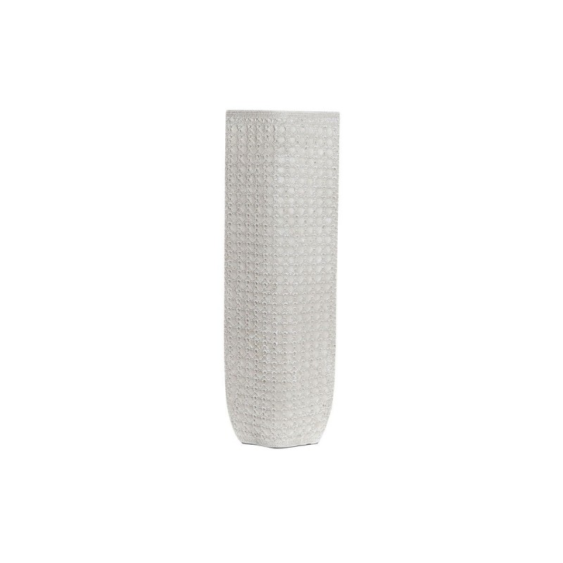 Vase DKD Home Decor Blanc Résine Moderne (20 x 12 x 58 cm) - Article pour la maison à prix de gros