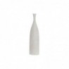 Vase DKD Home Decor Beige White Modern Resin (16 x 11 x 66 cm) (2 Units) - Article for the home at wholesale prices