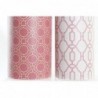porte-parapluie DKD Home Decor Toile Bois Orange Blanc (23 x 23 x 54,5 cm) - Article pour la maison à prix grossiste