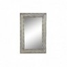 Wall mirror DKD Home Decor Verre Doré Métal (81 x 7 x 125 cm) - Article for the home at wholesale prices