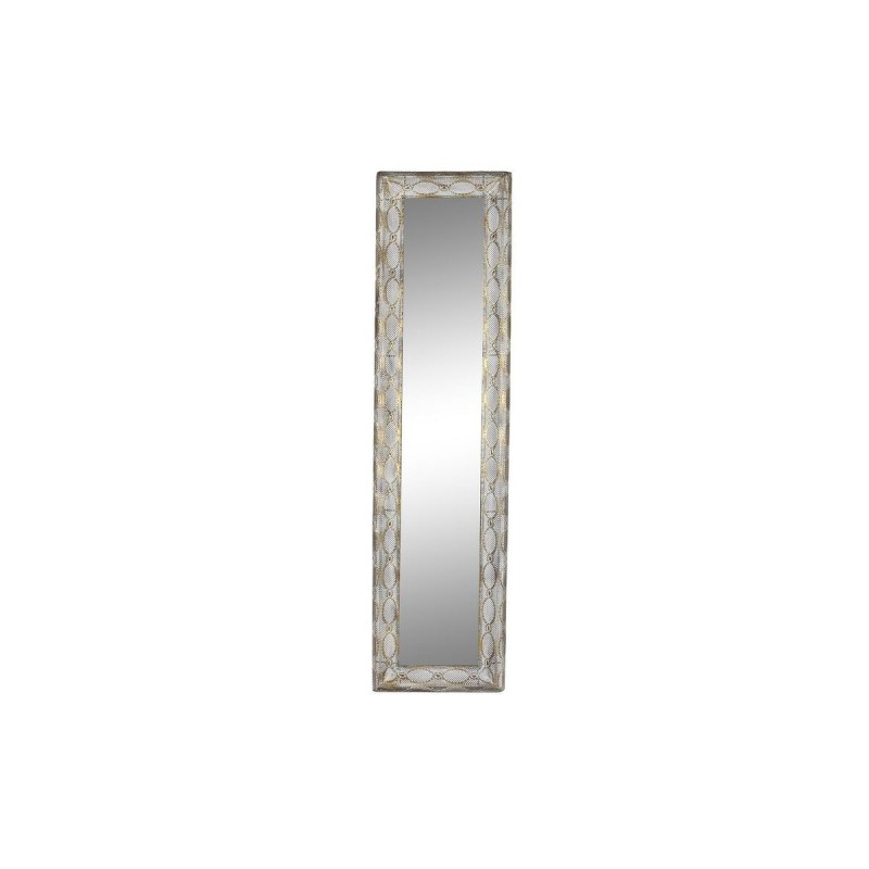 Wall mirror DKD Home Decor Verre Doré Métal (45 x 5.5 x 180 cm) - Article for the home at wholesale prices