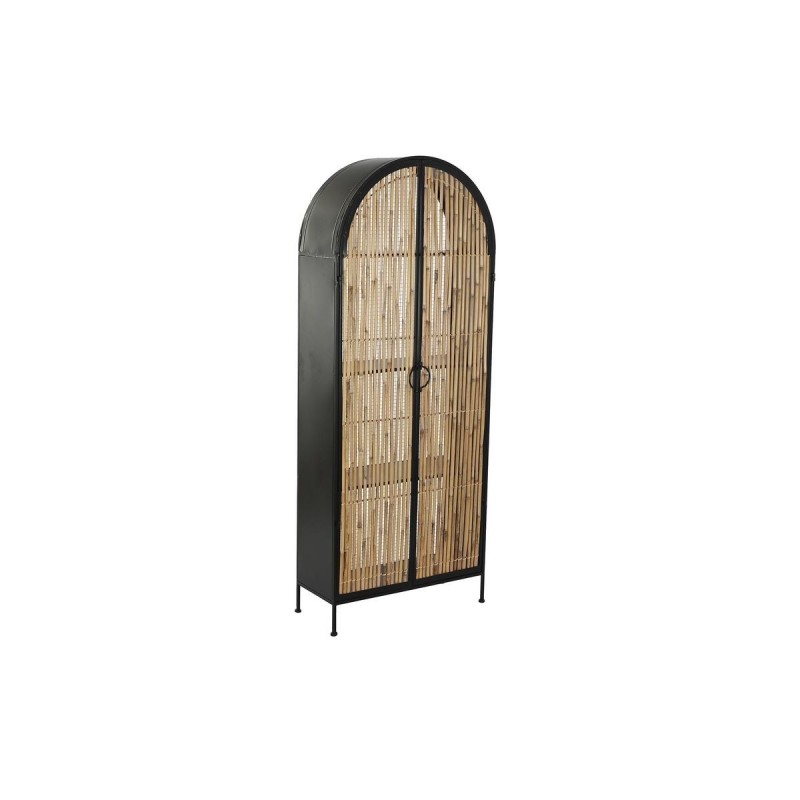 Présentoir DKD Home Decor Métal Rotin (61 x 26 x 150,3 cm) - armoire à prix de gros