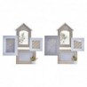 Cadre photo DKD Home Decor Bois Naturel Plante (39 x 3 x 41 cm) (2 Unités) - Article pour la maison à prix de gros