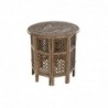 Side table DKD Home Decor Brown Mango wood (54 x 54 x 53 cm) - Article for the home at wholesale prices