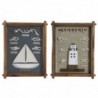 Frame DKD Home Decor Mediterranean (34 x 4 x 46 cm) (2 Units) - Article for the home at wholesale prices