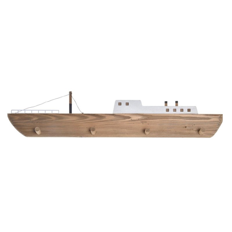 Portemanteau DKD Home Decor Bois Marin (91 x 8,5 x 20 cm) - Article pour la maison à prix de gros