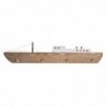 Coat rack DKD Home Decor Marine wood (91 x 8.5 x 20 cm) - Article for the home at wholesale prices