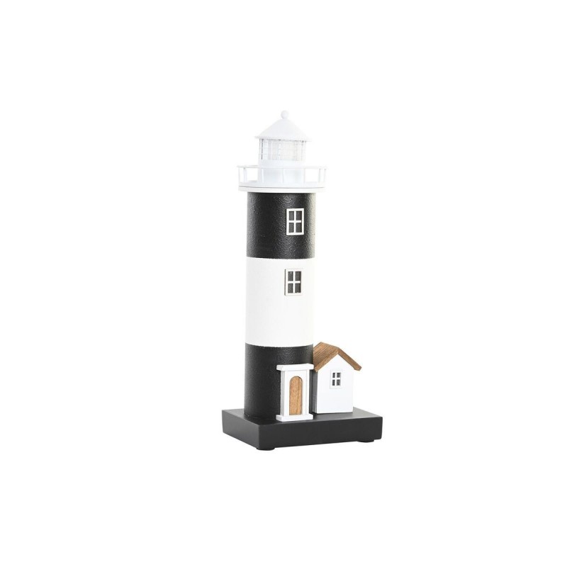 Decorative light DKD Home Decor Wood LED Lighthouse (15 x 10 x 37 cm) - Article for the home at wholesale prices