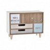 Jewelry box DKD Home Decor Wood Beach (29 x 14 x 22 cm) - Article for the home at wholesale prices